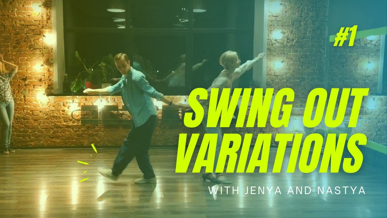 Swingout Variations | Lindy Hop Recap with Jenya & Nastya