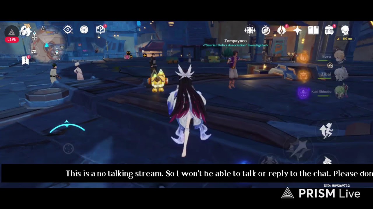 🔴Genshin Impact Live Stream | Doing Quest | No talking stream