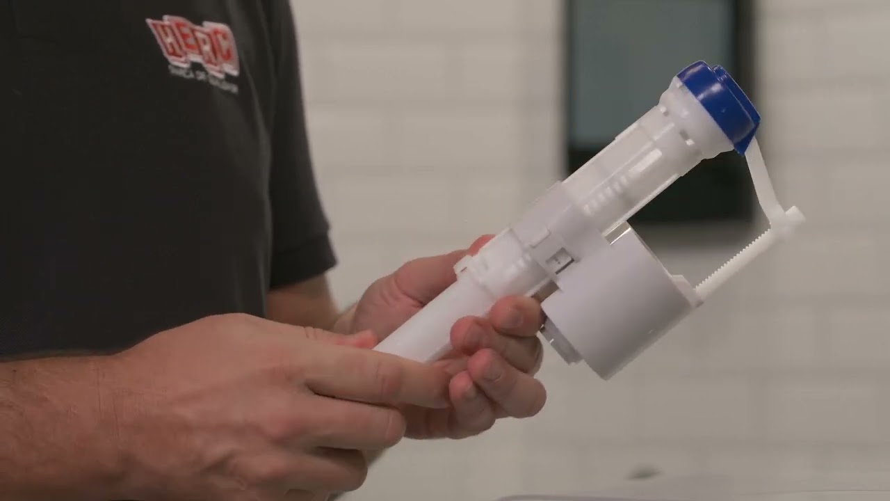 Instalação do Kit Completo HERC Dual Flush para Caixa Acoplada | Entrada Plus | Acionamento Superior