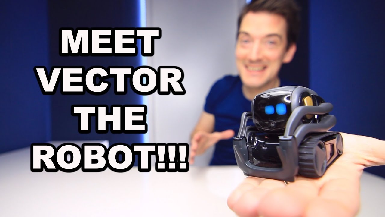 ANKI VECTOR ROBOT UNBOXING AND REVIEW!