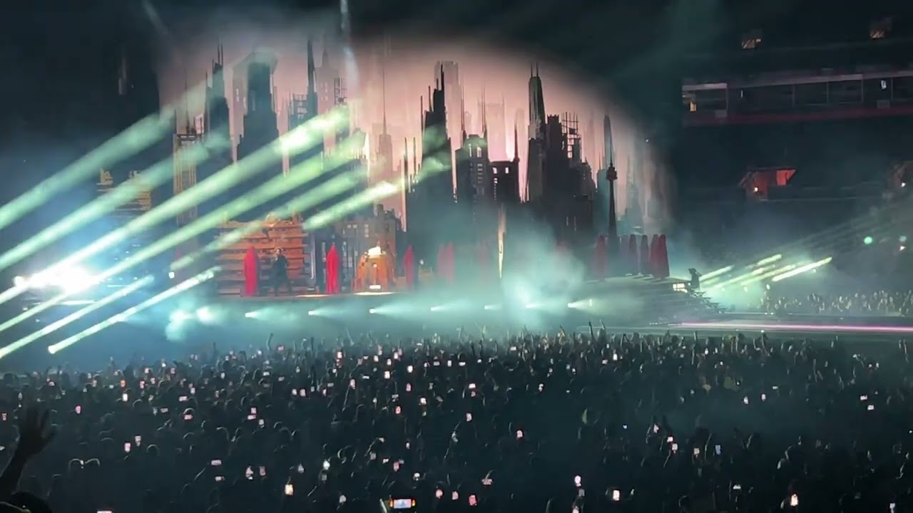 The Weeknd -  Live performs 