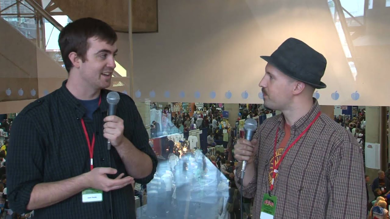 Interview with Eric Maruscak at 2009 New York Anime Festival