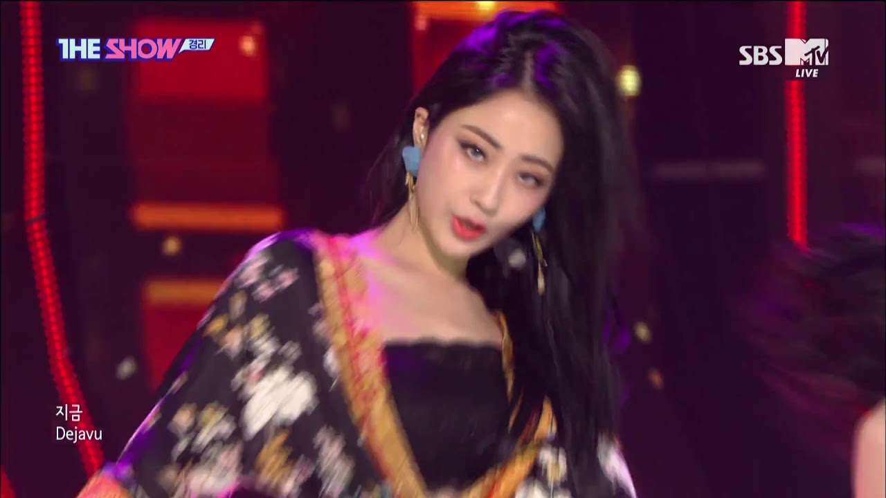 GYEONG REE, BLUE MOON [THE SHOW 180717]