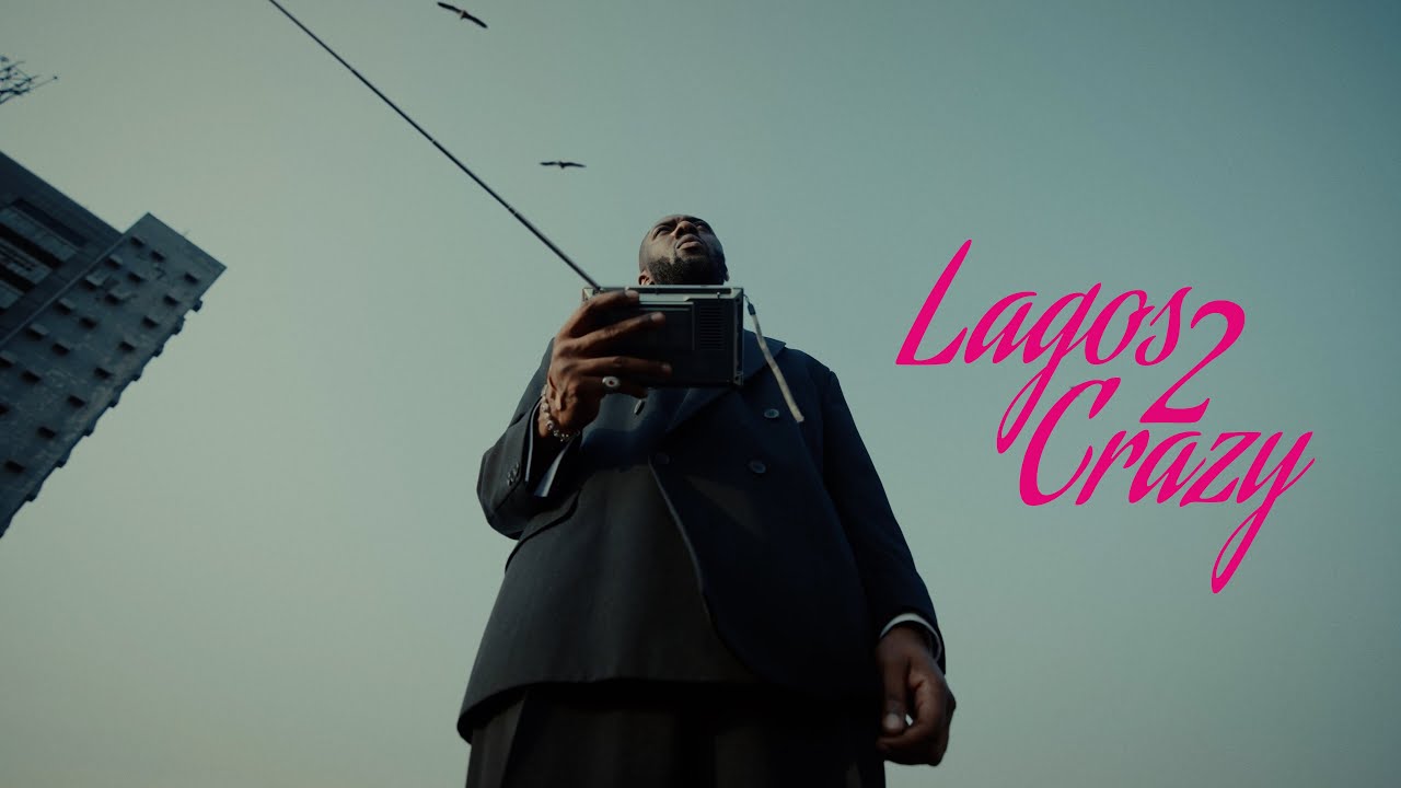 UAX - LAGOS 2 CRAZY (official video)