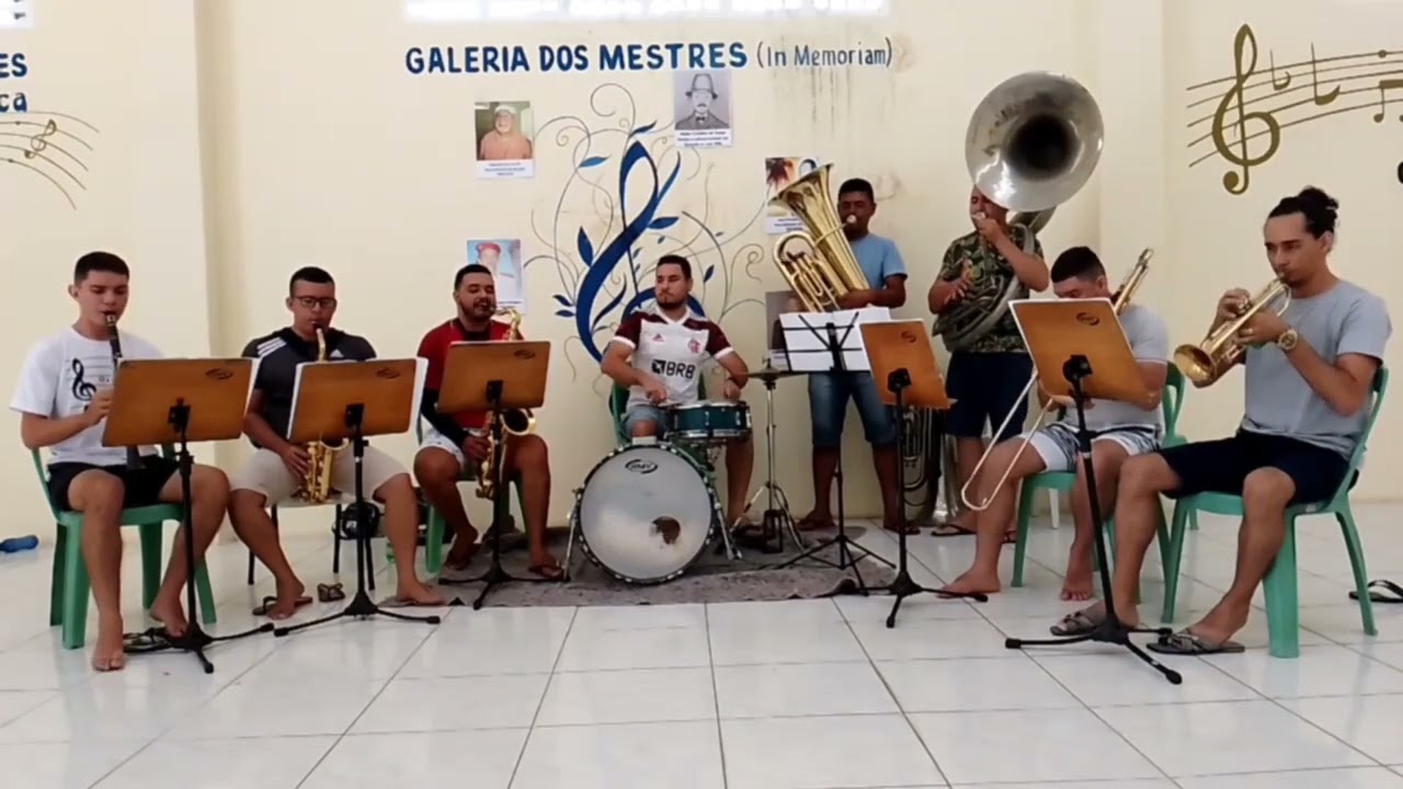 Paris Belfort | Banda de Música de Quixadá