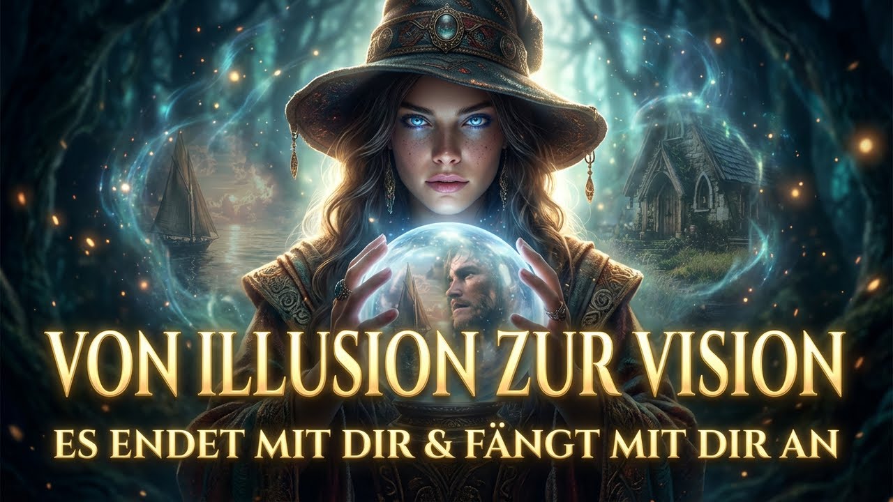 🔮Wochenorakel | 2.3.-8.3. Siehst du die Illusion noch oder erkennst du schon die Vision?✨️