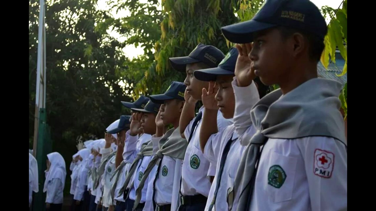 7 Tahun Masih Dilingkar Kemanusiaan PMR MTsN 2 Kota Makassar
