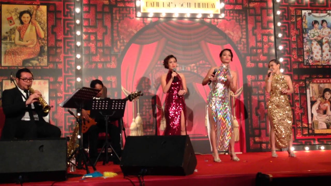 The Shanghai Sisters (Janet Lee, Winnie Ho, May Mow) - “Shanghai Medley - 夜上海 - 爱神的箭 - 如果没有你 - 秋夜