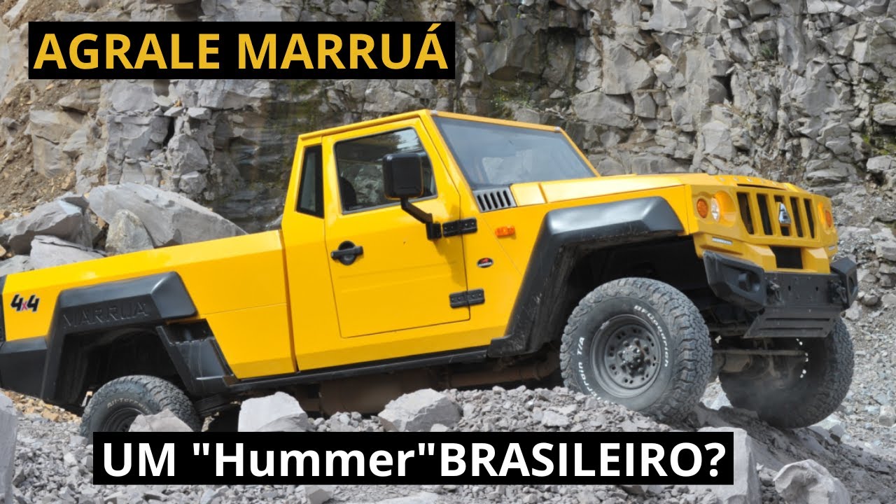 AGRALE MARRUÁ - O HUMMER DO EXÉRCITO BRASILEIRO