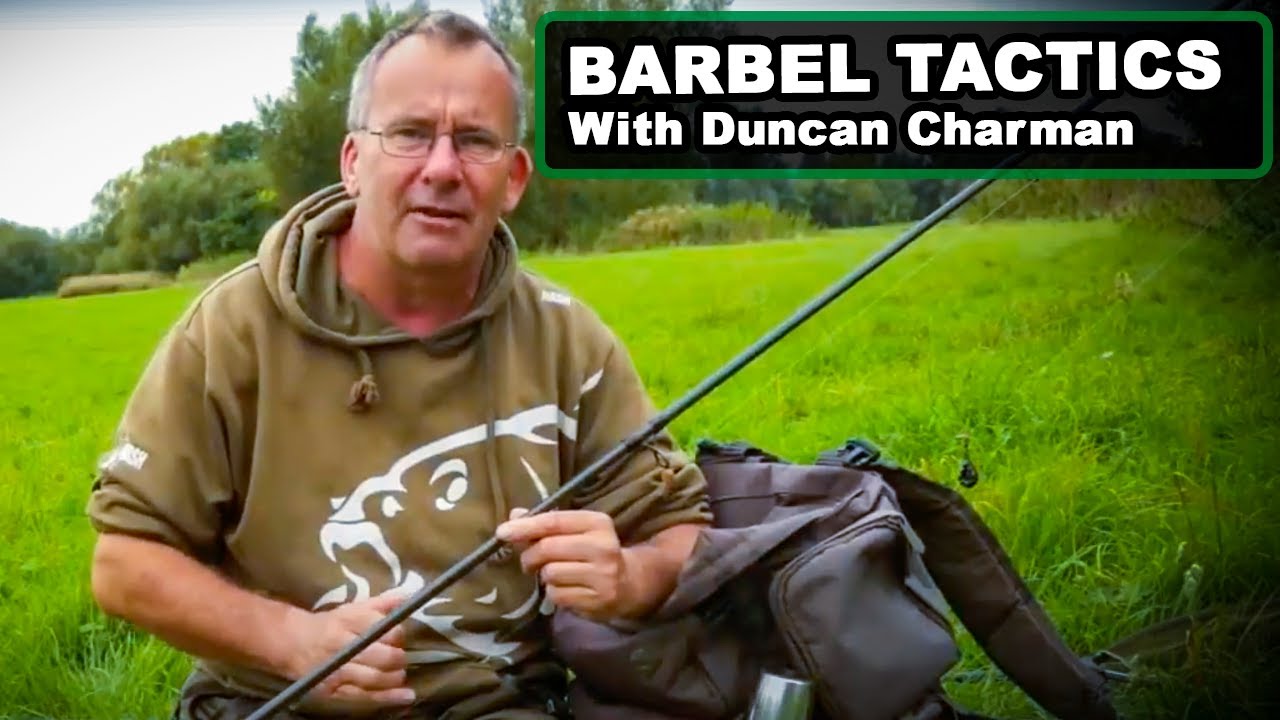 МАЛЕНЬКИЙ РЕЧНОЙ УСАЧ с Дунканом Чарманом | Как показано на Hampshire Angling TV