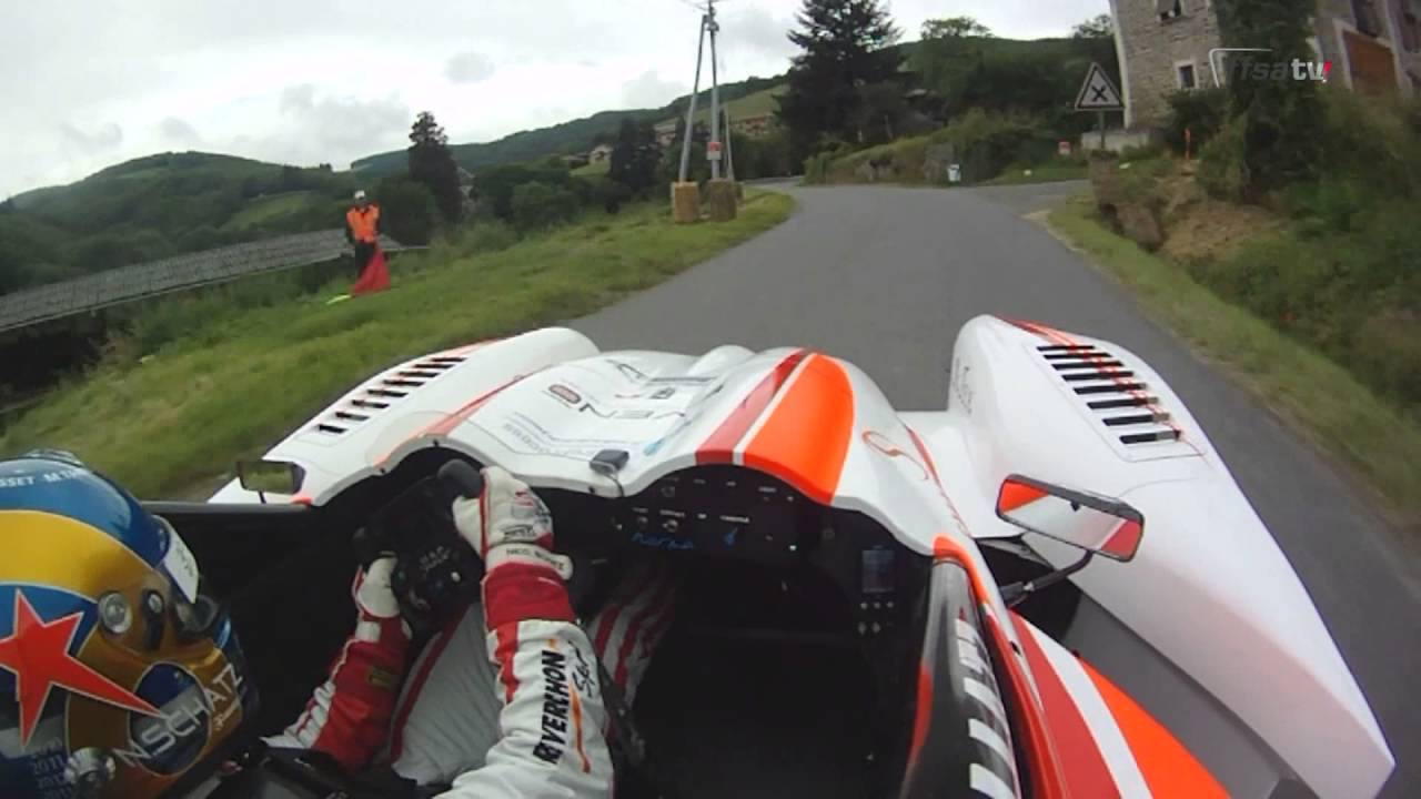 Caméra embarquée de Nicolas Schatz à Marchampt en Beaujolais