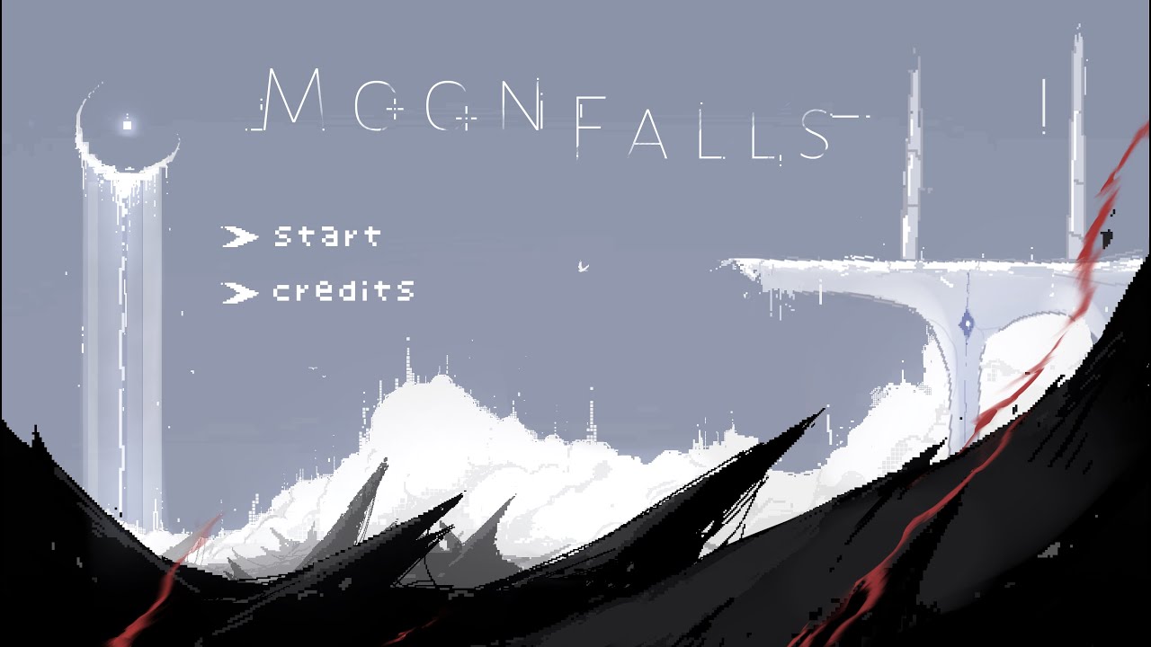 The MoonFalls - A Gameplay Prototype | 2D Platformer