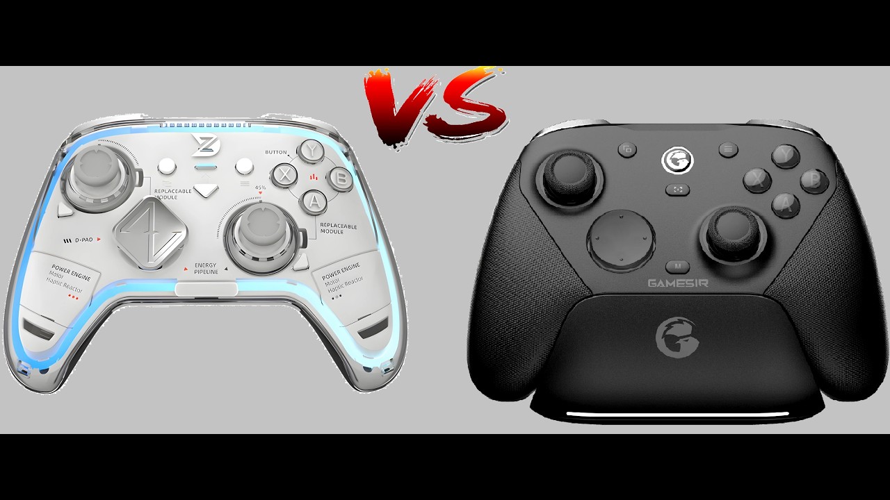 ZD Ultimate Legend vs Gamesir G7 Pro. детальное сравнение обоих падов