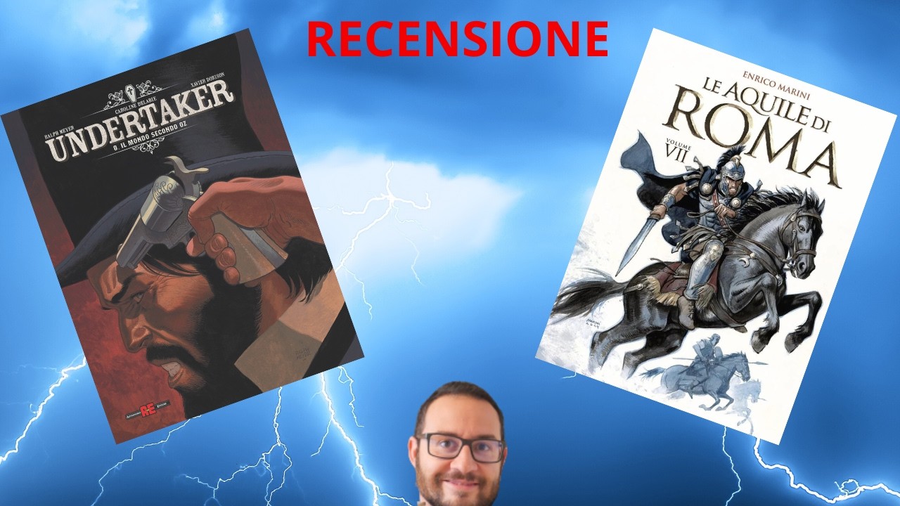Undertaker 8 - Le aquile di Roma 7