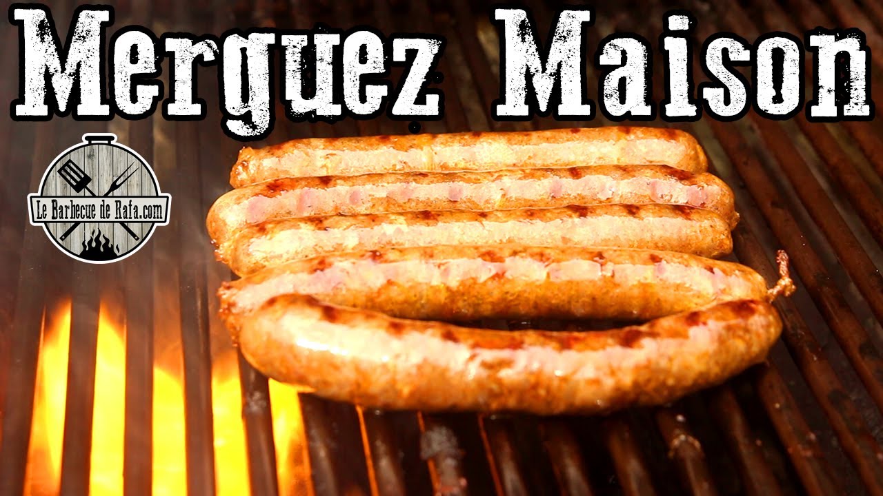 Comment faire des Merguez Maison ?  - Tuto complet + Cuisson 🐂🔥🐑