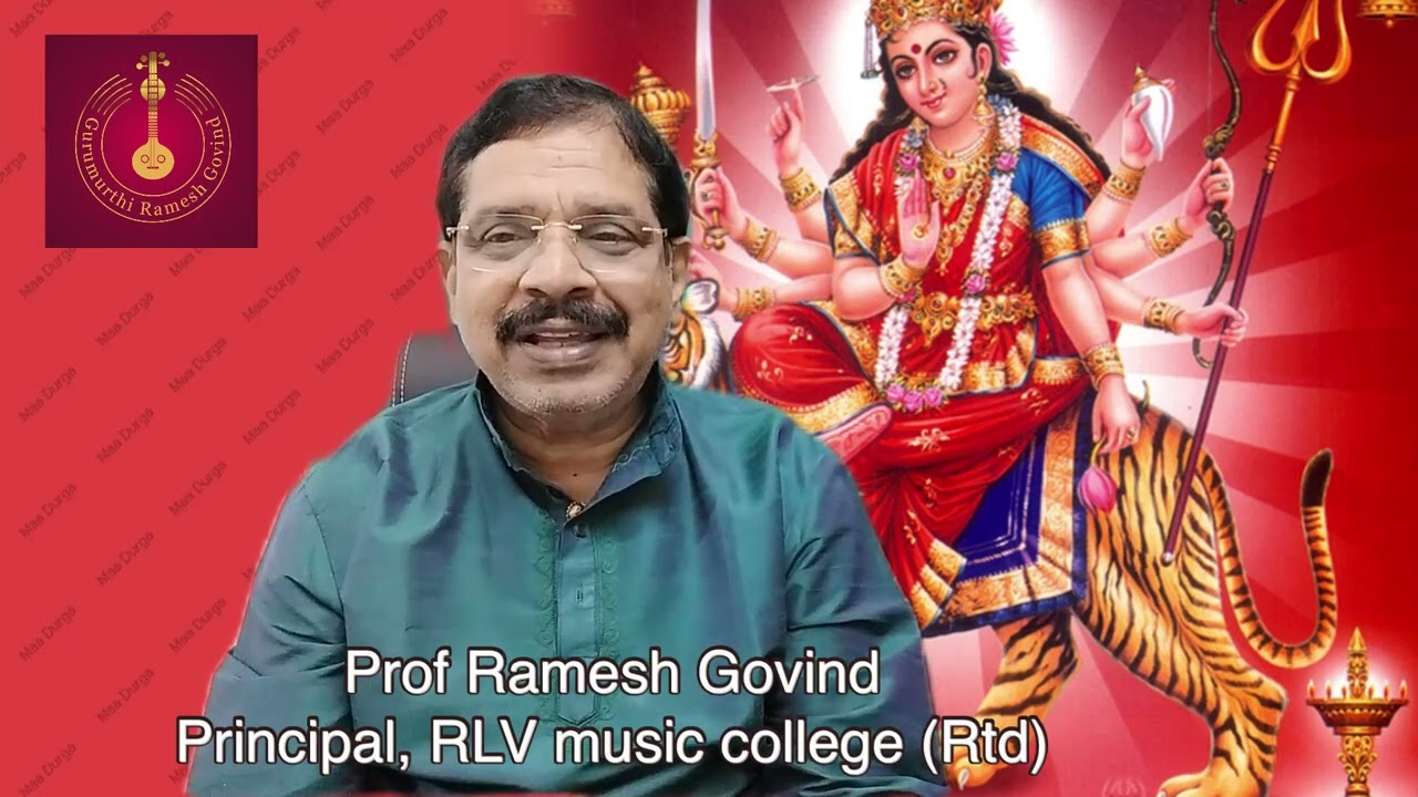 Devi jagathjanani(ദേവി ജഗത്ജനനി) - Prof Ramesh Govind