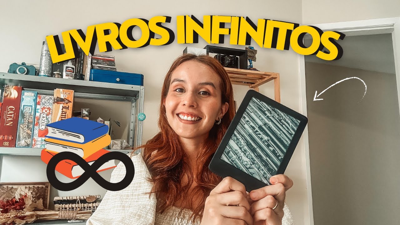 A ASSINATURA DE LIVROS DA AMAZON VALE A PENA? | Conheça tudo sobre o Kindle Unlimited