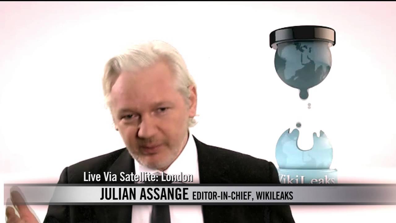 Bill Presses Julian Assange on Playing Fair | Real Time with Bill Maher (HBO)