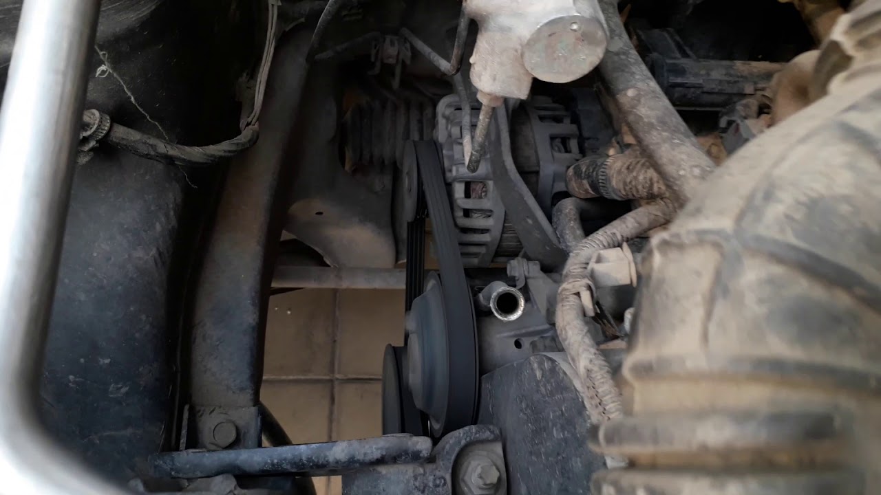 Engine noise Alto 800