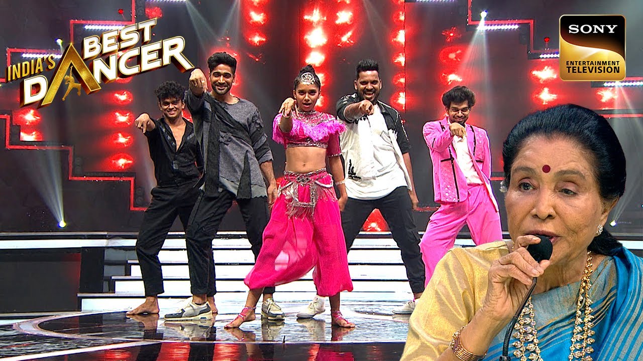 'Aaj Ki Raat Koi' पर सभी Dancers ने दिया Asha Ji को Tribute | India's Best Dancer 2 | Full Episode
