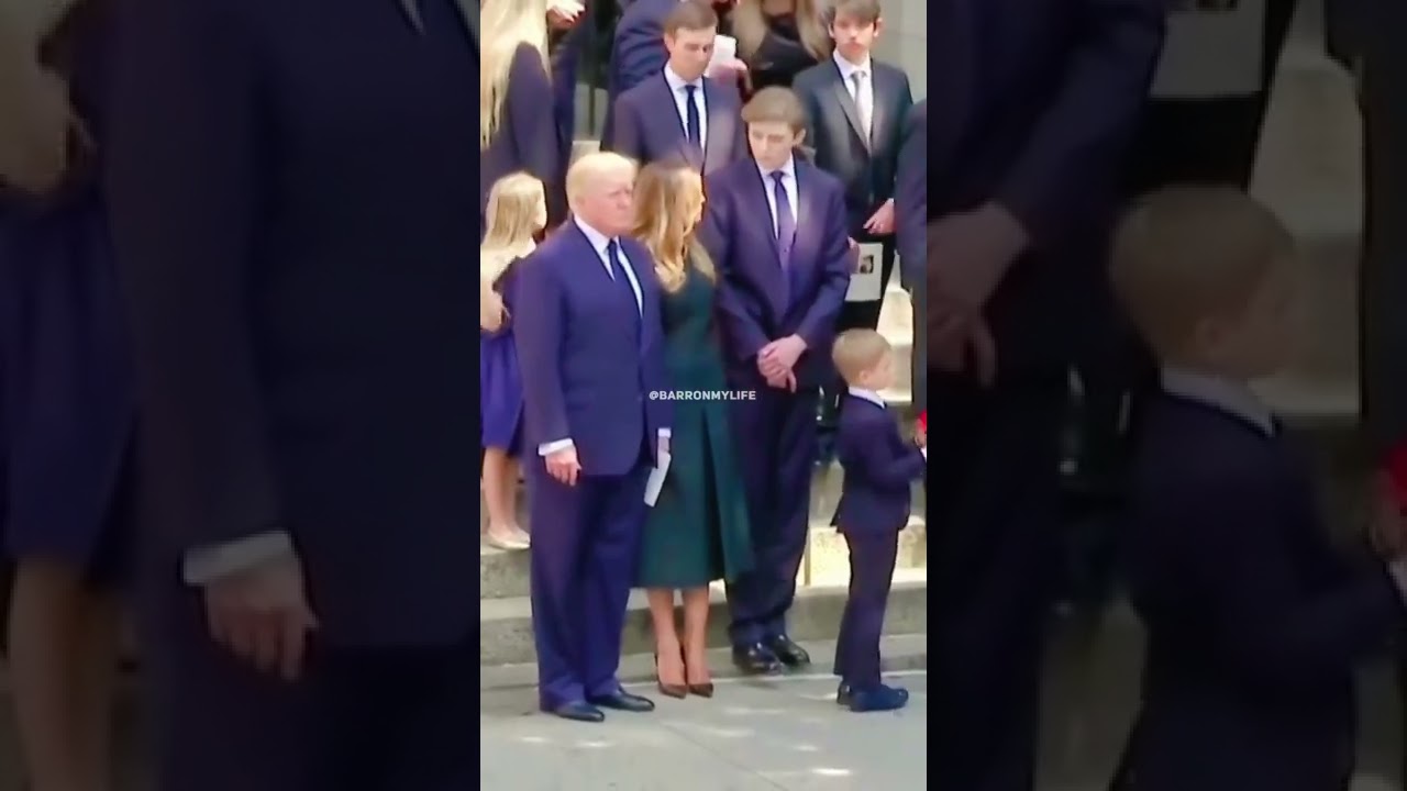 Barron Trump asks, 
