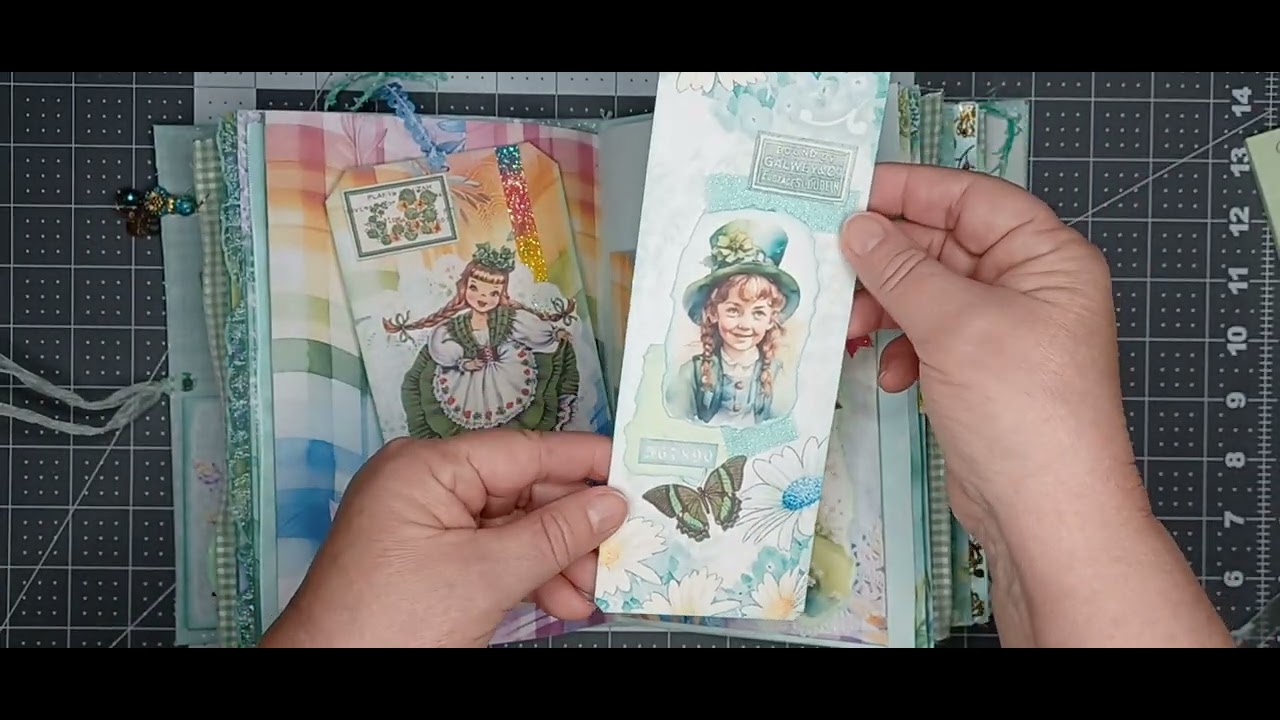 Junk Journal Flip Through: Saint Patrick's Day