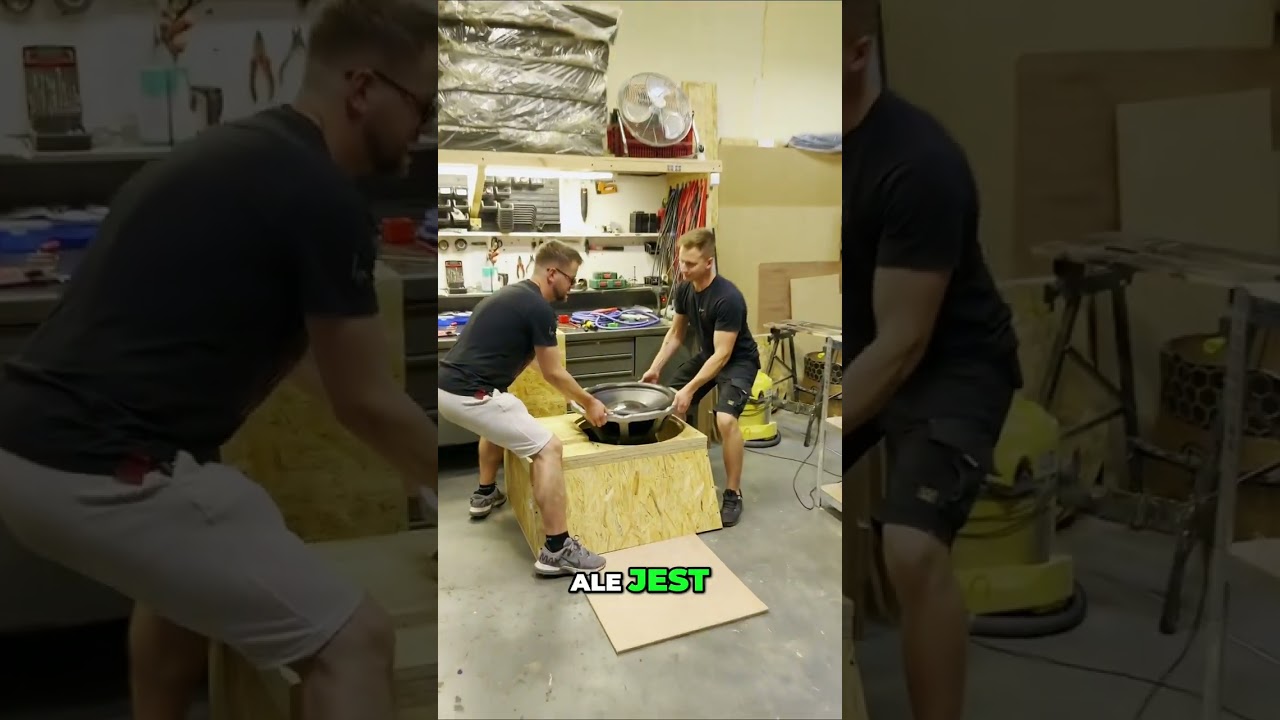 Największy Subwoofer w Polsce? Testujemy potwora GAS Audio Power CMP S3-24D1