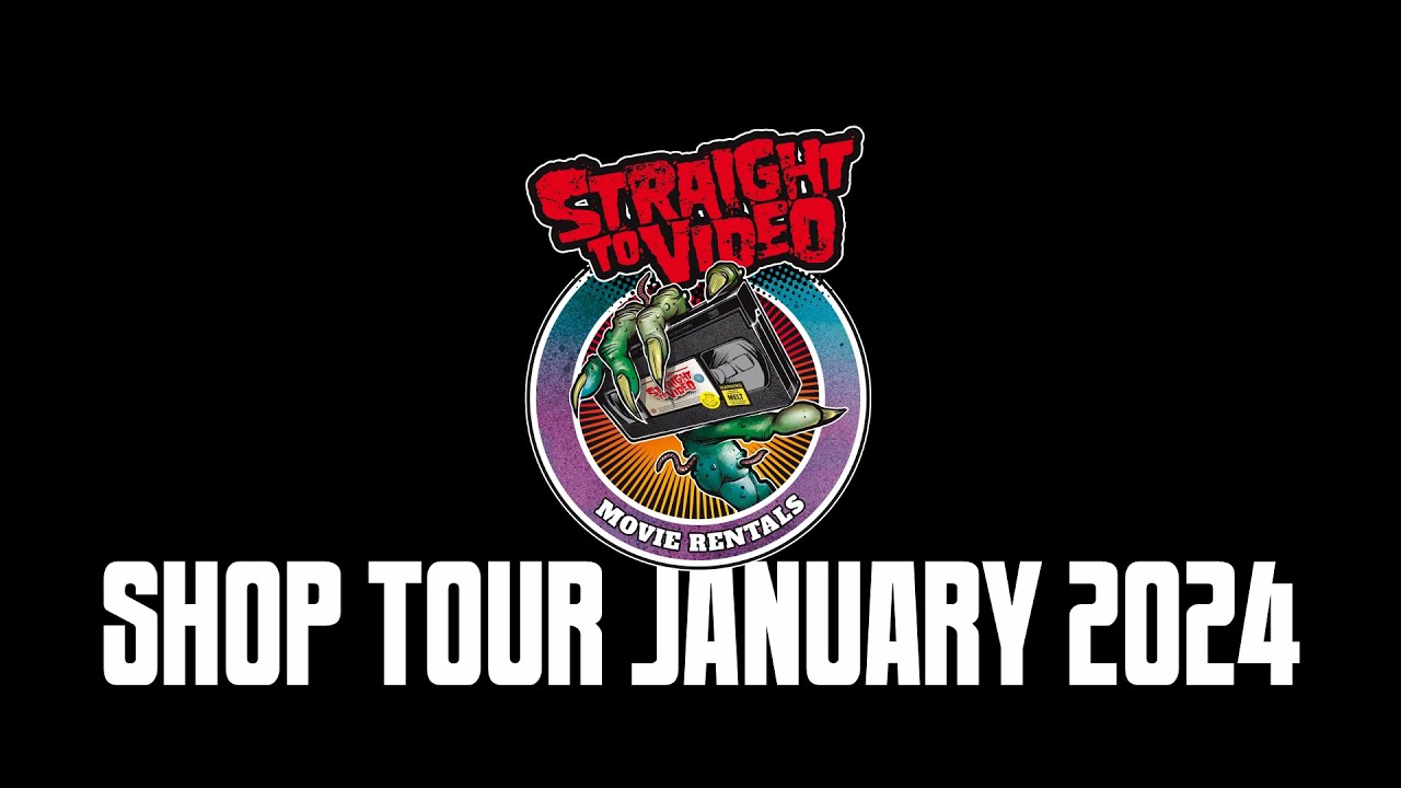 80s Video Shop Tour January 2024