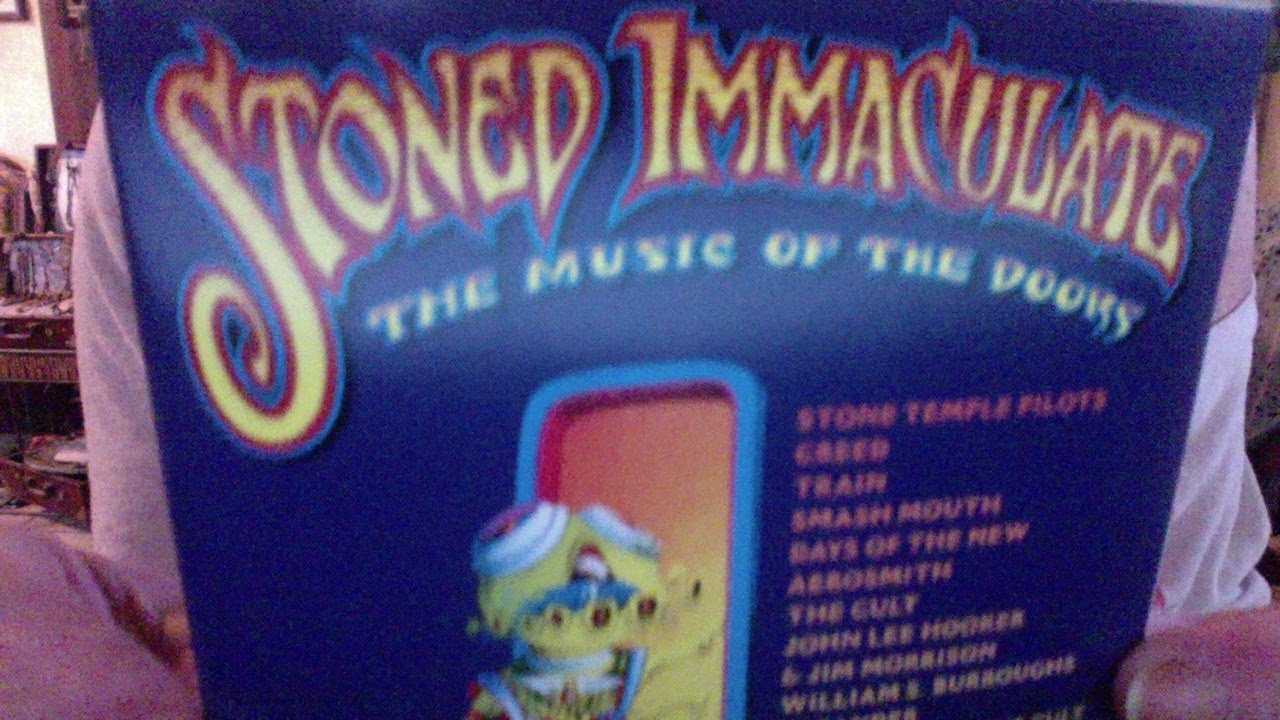 STONED IMMACULATE ~ The Music of the Doors, Rare