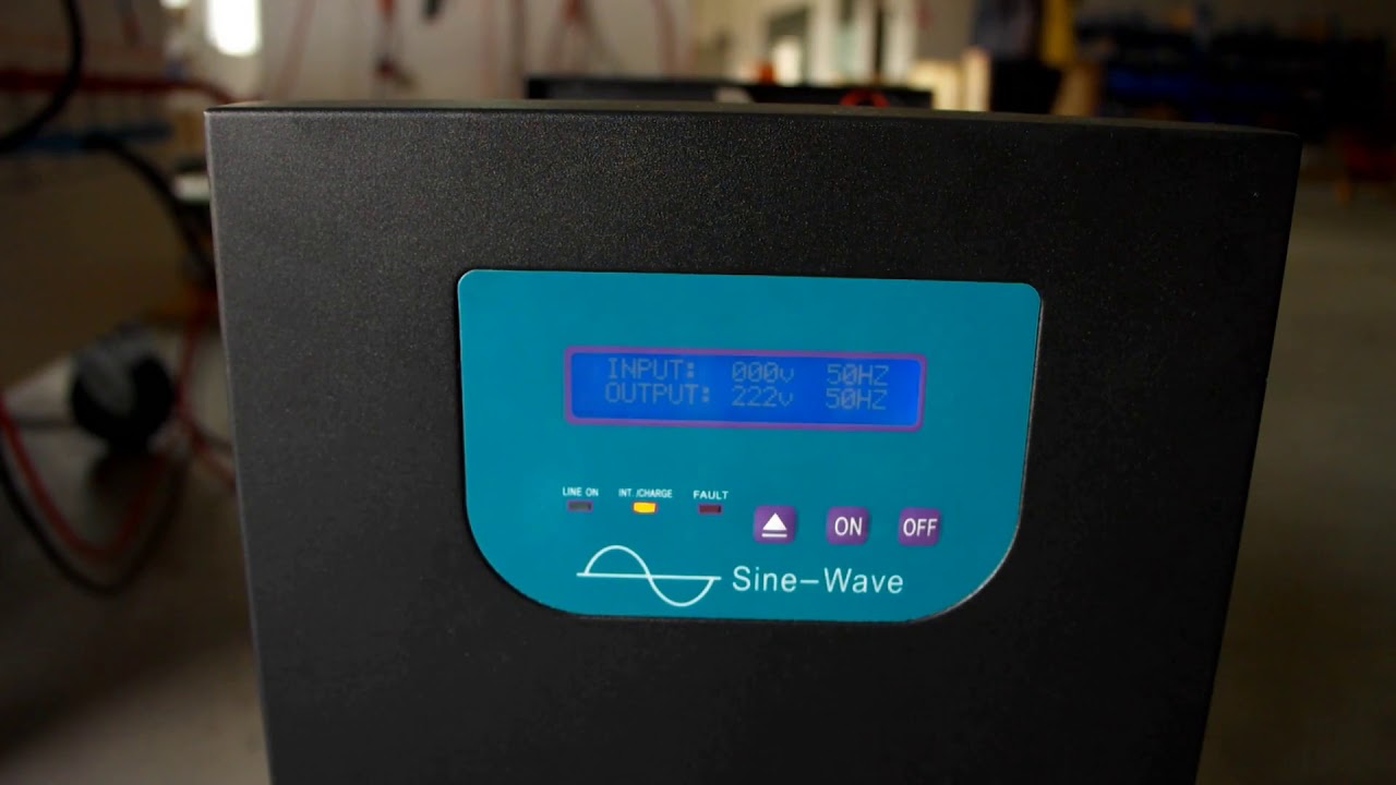 inverter efficiency test