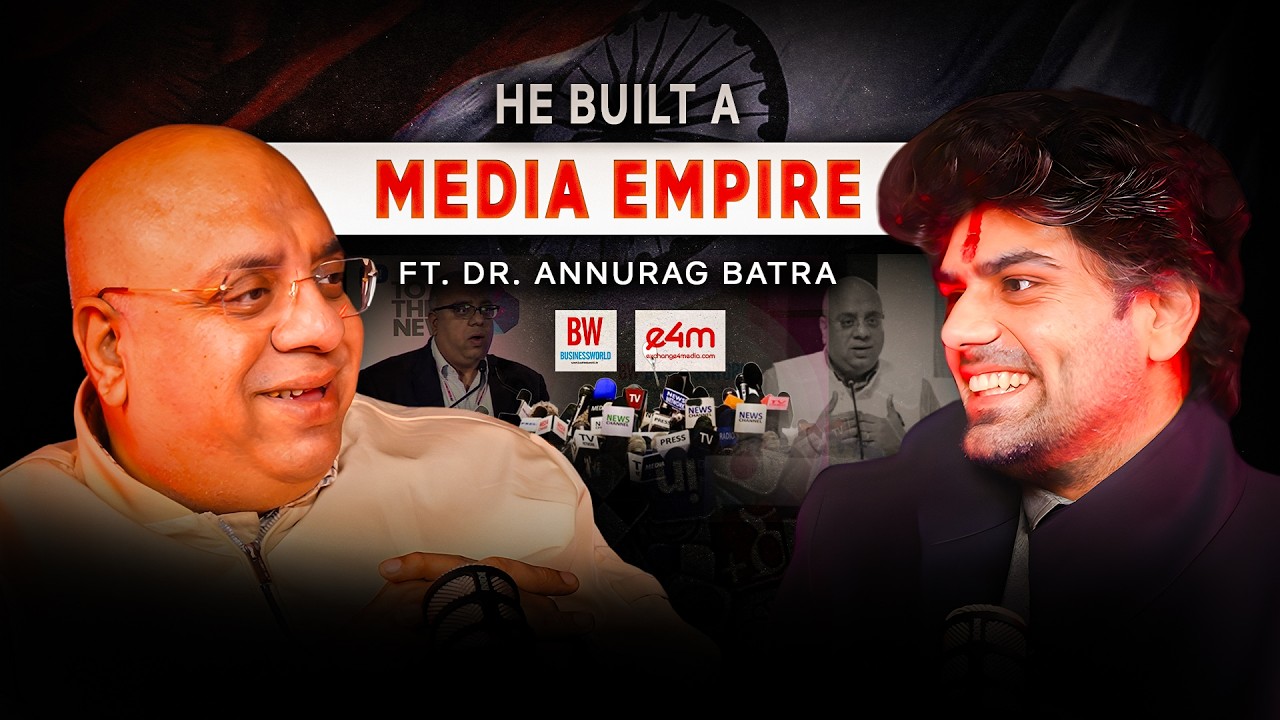 ARE YOU THE BUSINESS MEDIA MAFIA 🔥 | Dr Annurag Batra | Ishaan Sharma | Delhi Dialogues