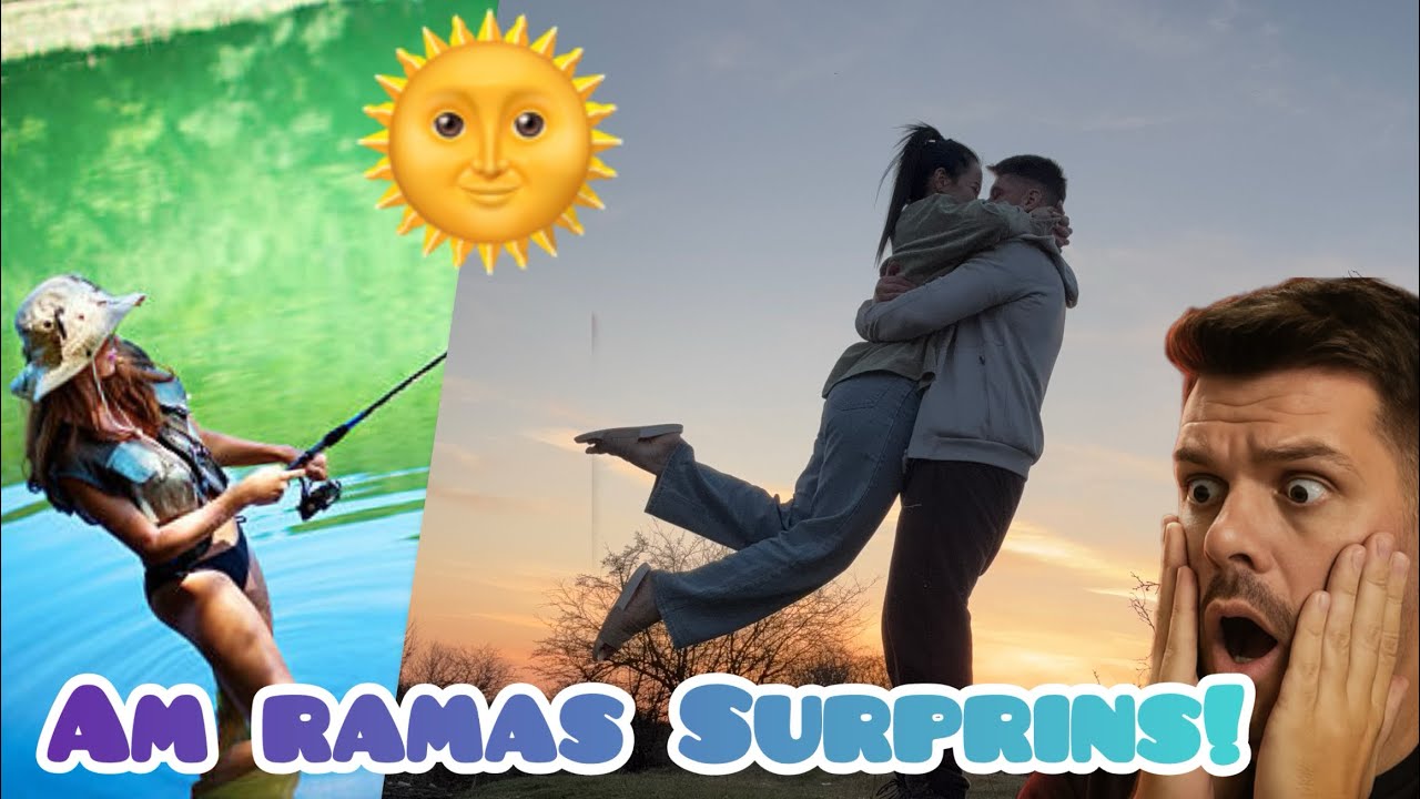 AMALIA m-a SURPRINS!😦🎣 Captura incredibila si un APUS de VIS!