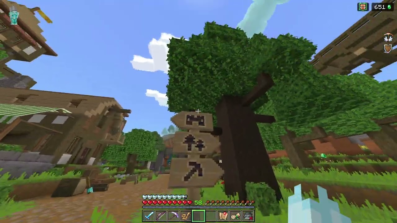 Minecraft - Playing the event before it ended (Gameplay)