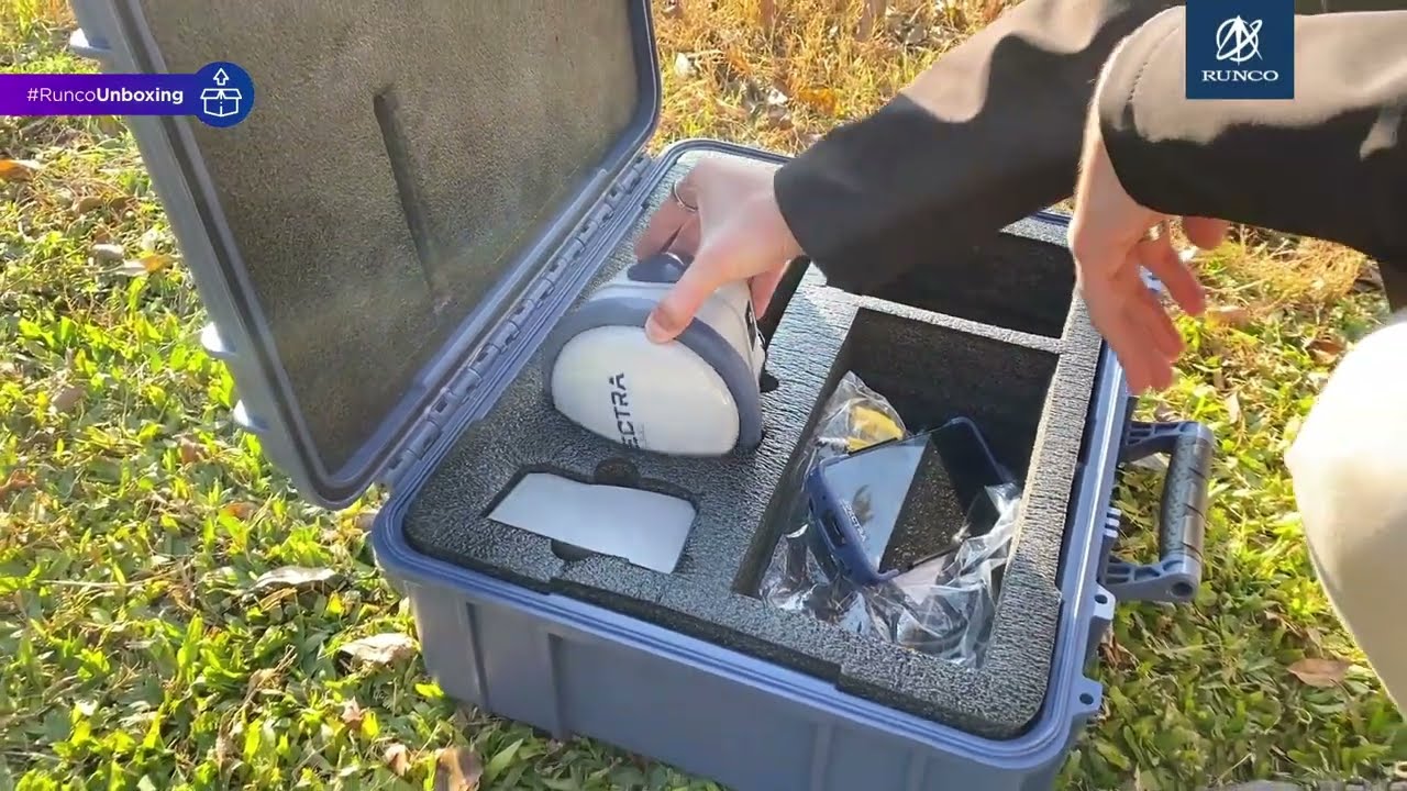Unboxing receptor Spectra SP100