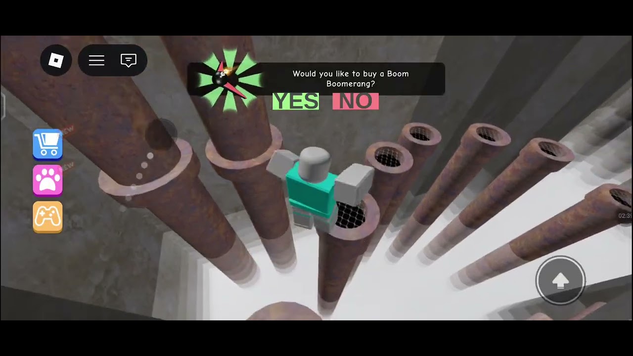 I play roblox carnival of terror 