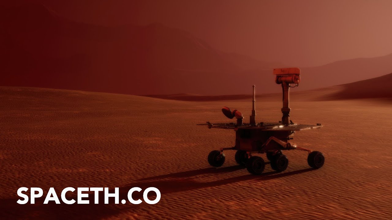 ตามติดชีวิตโรเวอร์ผู้ที่ทุกคนหลงรักบนดาวอังคาร | Opportunity Rover