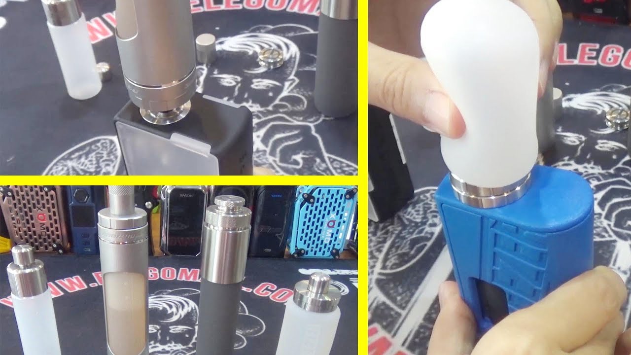 Best Squonk Refill Bottles | 510 connecting, made by food-grade silicone and SS