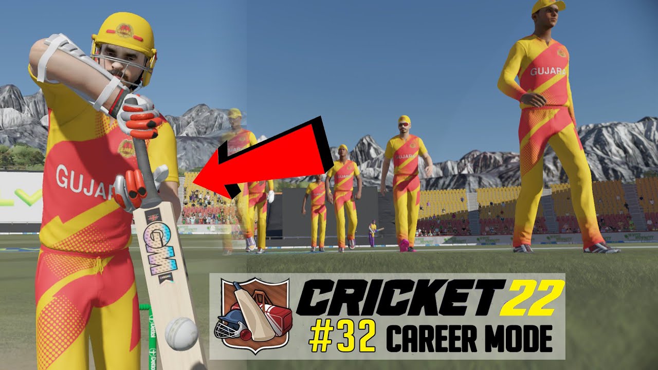 Out from Team India but ... Career Mode Cricket 22 Ep 32 Gameplay 2023