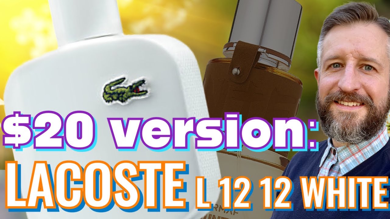 ОТЛИЧНЫЙ ДЕШЁВЫЙ БЛИЖНЕВОСТОЧНЫЙ КЛОН LACOSTE L 12 12 WHITE / BLANC! Armaf Hunter: Потрясающий ар...