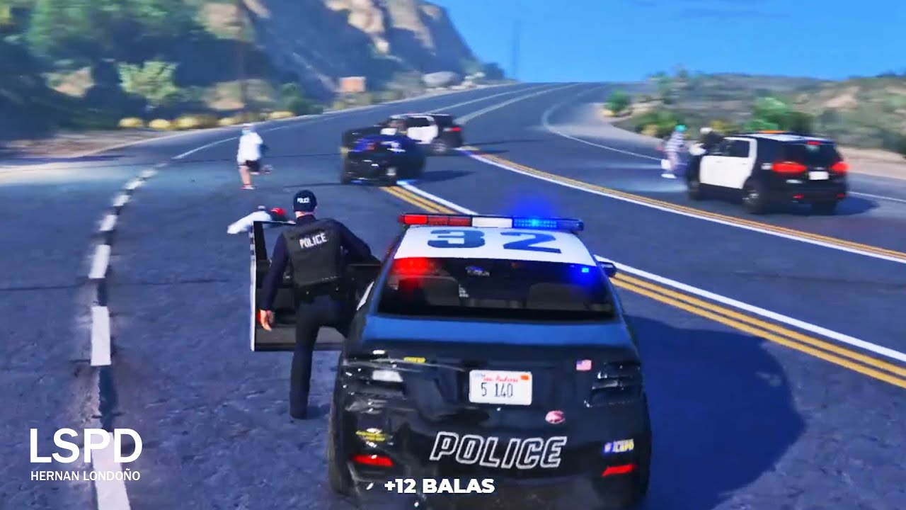 [GTAHUB] Oficiales bajo fuego en la base aerea 💀💀 | ByFekfs