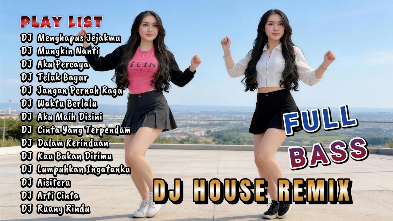 DJ REMIX TERBARU FULL BASS 🎧DJ MENGHAPUS JEJAK MU 💓 VIRAL TIKTOK