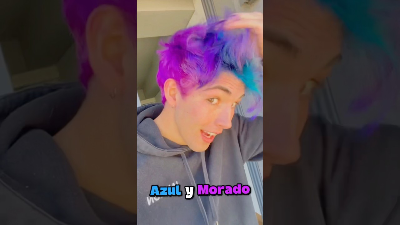Este es mi NUEVO color de pelo😱😳🔥