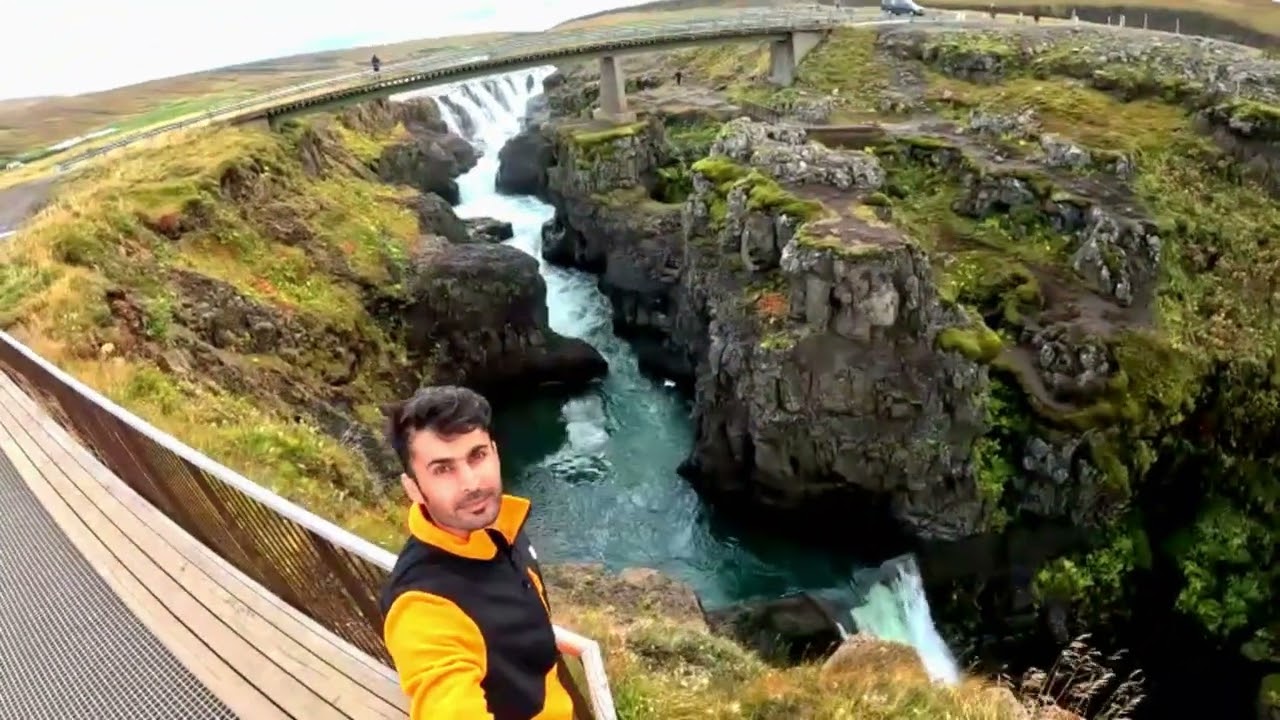 Iceland the land of fire and ice road trip 5000Km🇮🇸