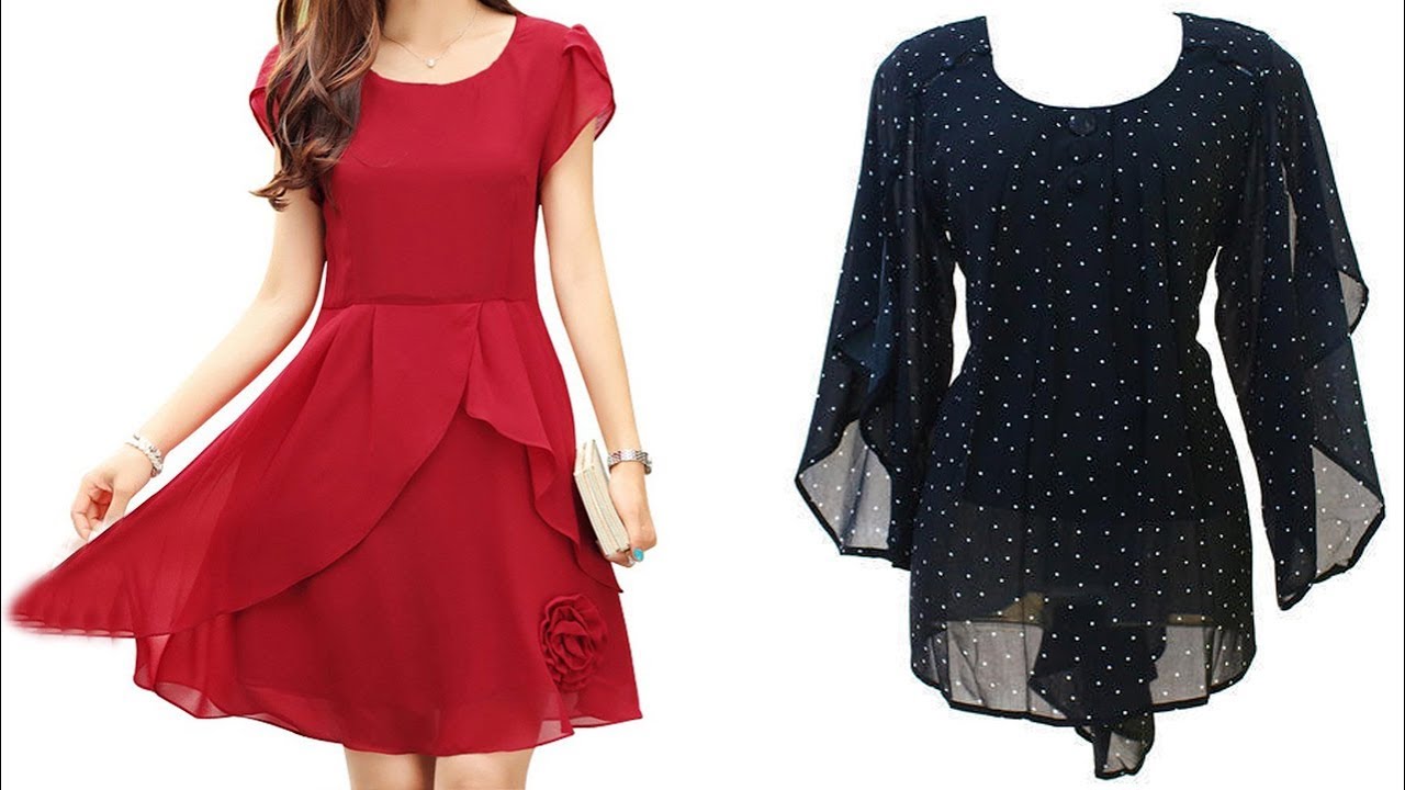Latest Fancy Top Collection | New Top Design Images / Photos | Stylish Top Pictures