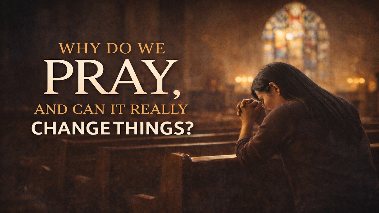 Why Do We Pray, And Can It Really Change Things