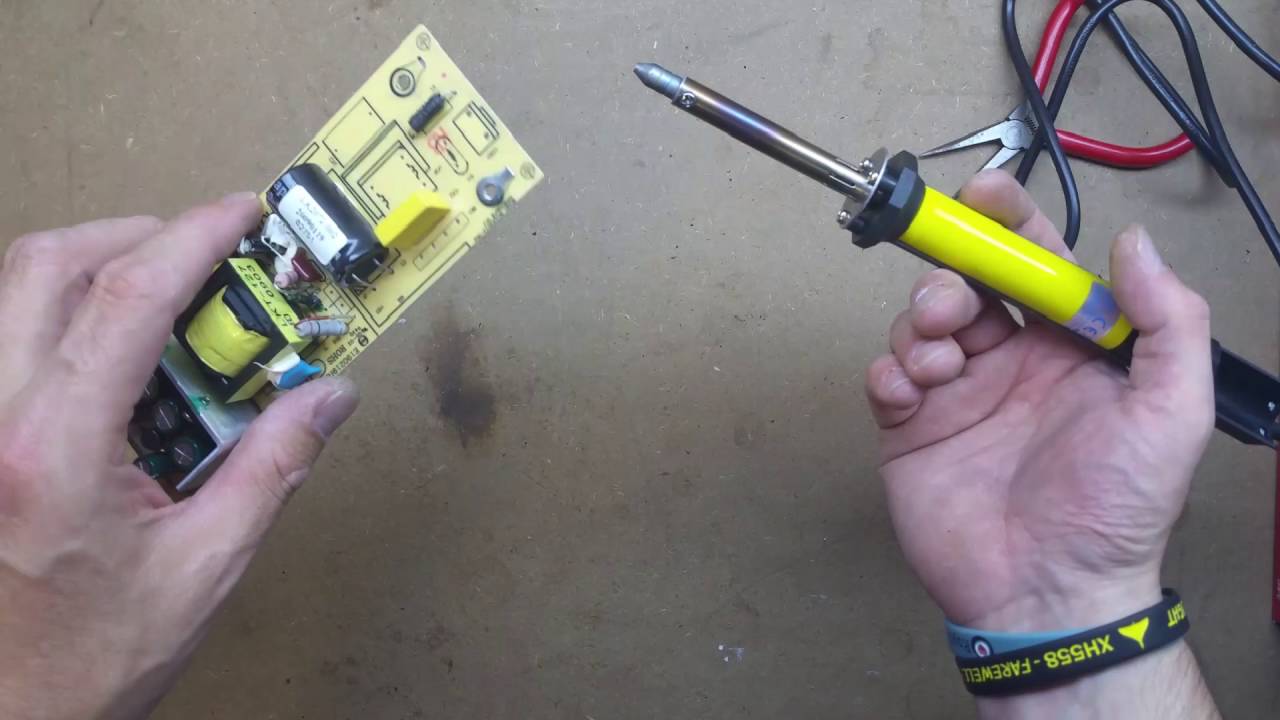 Cheap 40w desoldering pump / iron review.