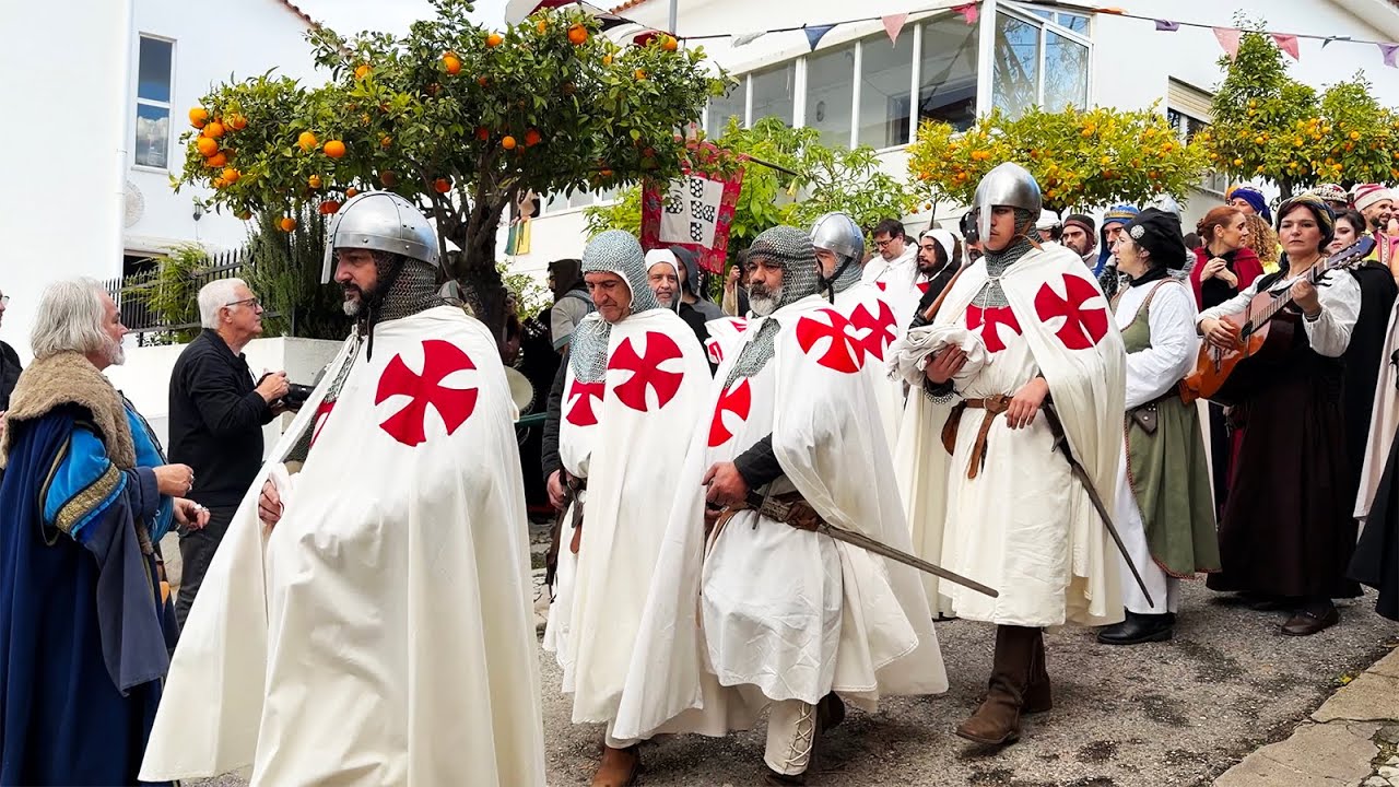 Paderne Medieval Festival Portugal