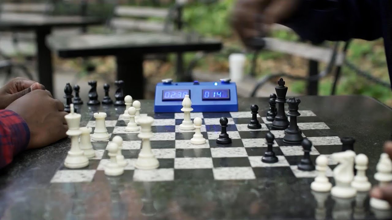 Street Chess. Part Game, Part Con: Urban Recreation | Part 2