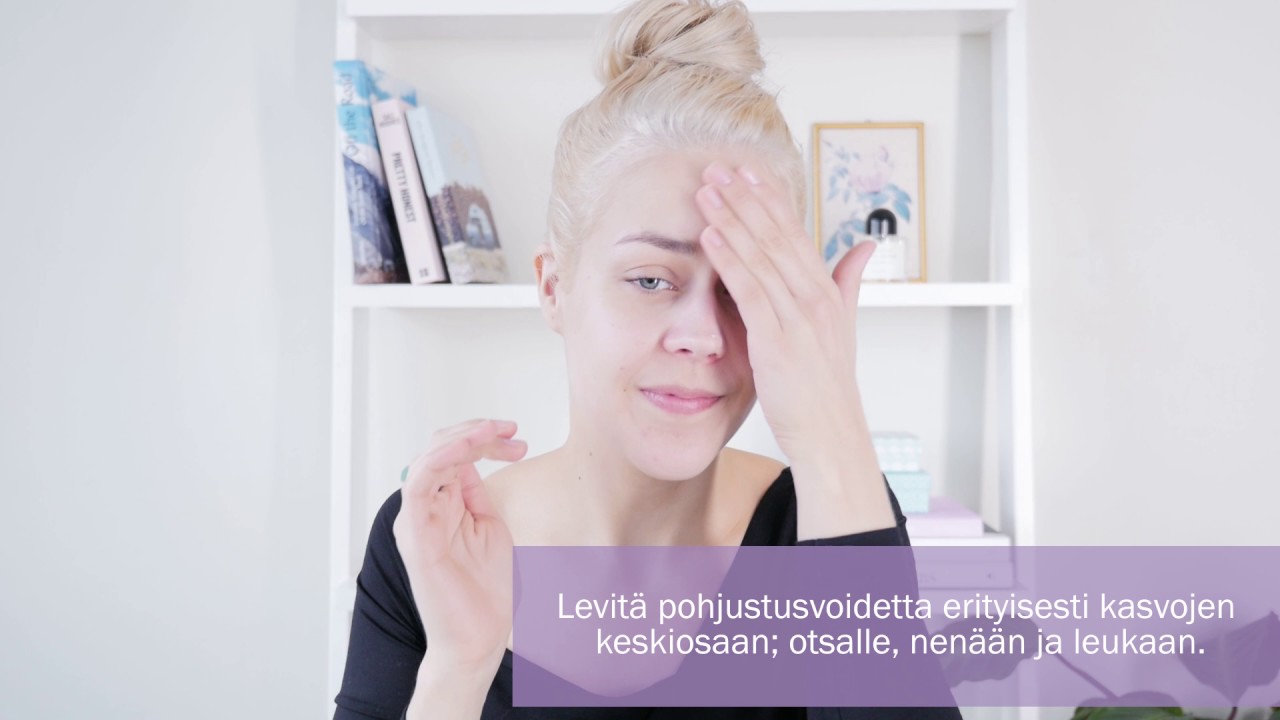 Meikkikoulu: Max Factor - Löydä oikea meikkivoidesävysi | Sokos & Emotion