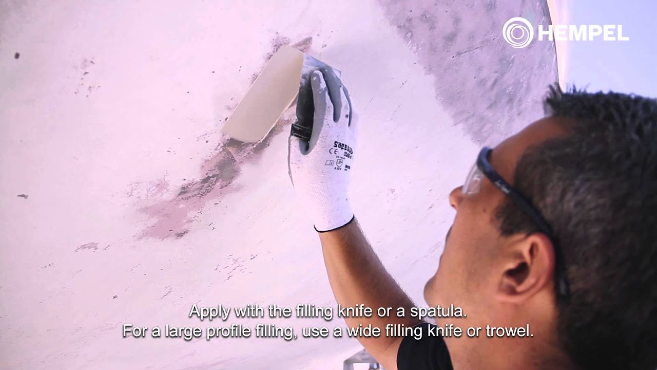 How to apply Hempel's Underwater Primer